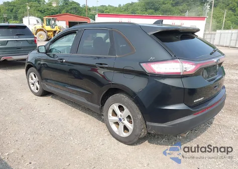 2015 Ford Edge Se from USA, damaged, VIN 2FMTK4G8XFBB37945